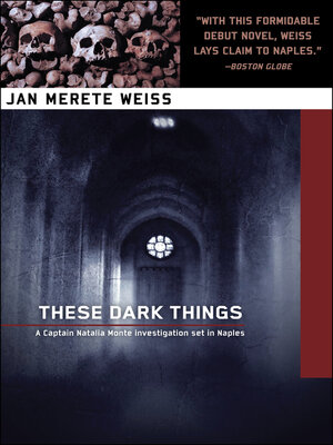 These Dark Things - ebook